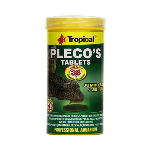 PLECO'S TABLETS - 250 ML