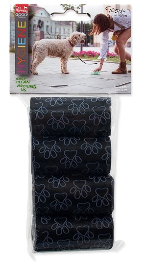 Sacos p/Dejetos de Cão 4 und