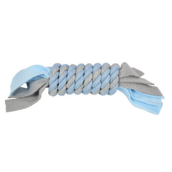 Fleecy Rope Coil Azul