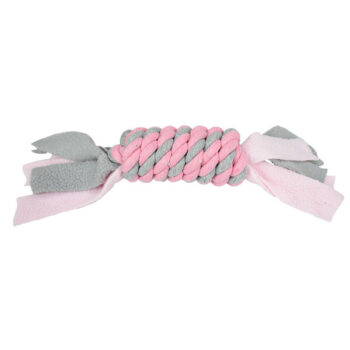 Fleecy Rope Coil Rosa