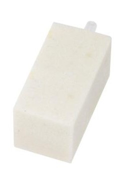 Pedra Difusora Branca - 150 x 30 x 20 mm