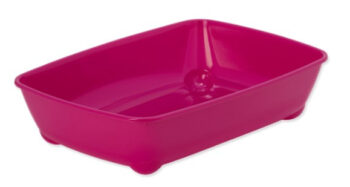 WC Gato “Magic Cat” s/ Rebordo - Rosa