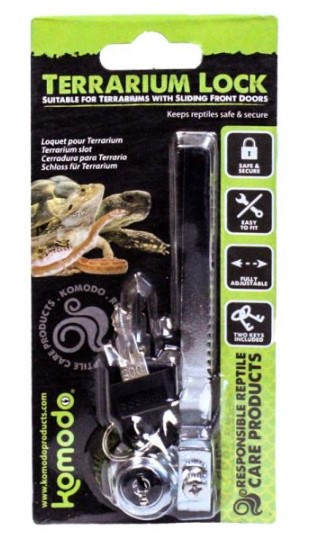 Komodo - Fecho p/ Terrário