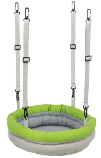 CAMA SUSPENSA PARA PORQUINHOS-DA-ÍNDIA E CHINCHILHAS