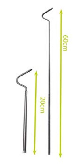 Komodo - Gancho Extensível para Cobras