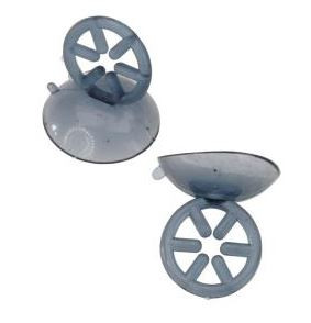 Ventosa Estrela P/ Tubo 9/12 mm - 2 unidades