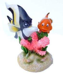 Decoração Poliresina - Clown Fish 3