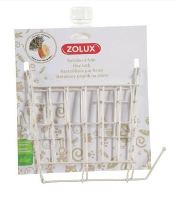 Comedouro P/ Feno & Frutas - 17,5 x 3,5 x 19,5 - Bege