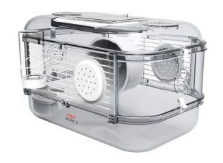 Gaiola Roedores Mini Rody 3 - 33 x 21 x 18 cm - Branco