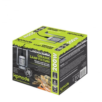 Komodo - Ceramic Lamp Fixture - 200w