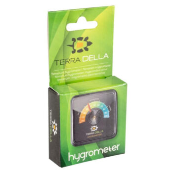 Higómetro Analógico Para Terrários - 5,2 x 5,2 x 1,2 cm