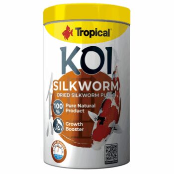 KOI SILK WORM DRIED SILKWORM - TAM S - 1000 L