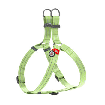 WAUDOG - Re-cotton Peitoral Refletor - Verde - 15mm x 40-55cm