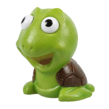 Decoração Aquário Poliresina 9 x 8 x 9,5 cm- Turtle