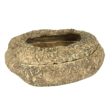 Decoração Poliresina Mealworm Dsish-12 x10 x4,5 cm