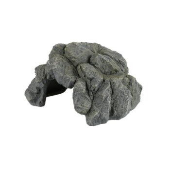 Gruta Poliresina Para Repteis- 19 x 19 x 8,5 cm