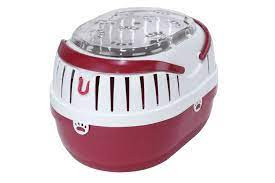 Transportadora Para Roedores - 28x20x18 cm - Bordeaux