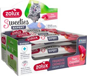 Snacks Cremosos Gato - Sweeties - Atum & Camarão - 14 g