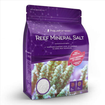 AQUA FOREST - REEF MINERAL SALT - 800GR