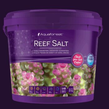 AQUA FOREST - REEF SALT - 22KG