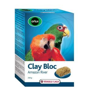 Orlux Clay Bloc - Bloco Argiloso Amazonas - 550 g