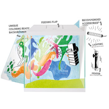 AquaEL AQUARIUM SET LEDDY MINI 35 white