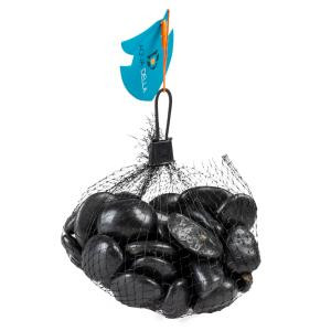 Fundo Aquário -Pebbles Black - 2 a 3 cm - 1 kg