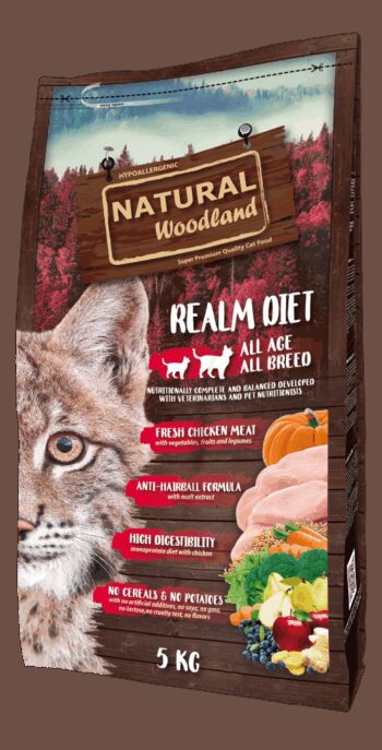 Natural Woodland - Realm Diet - 5Kg