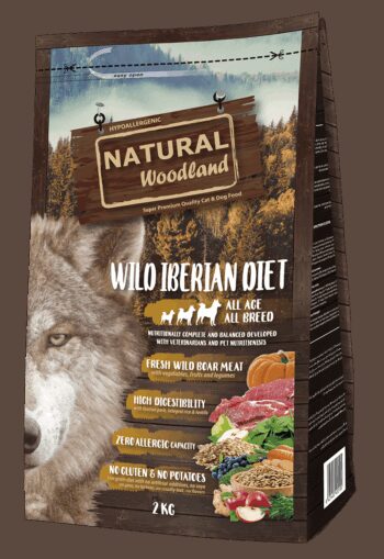 Natural Woodland - Wild Iberian - 10Kg