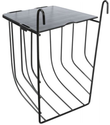 SUPORTE EM METAL PARA FENO - 25x18x12 Cm