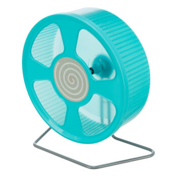 RODA EM PLÁSTICO COM SUPORTE PARA ROEDORES - 33Cm