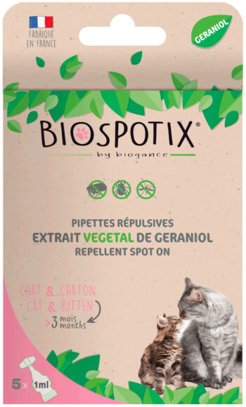 BIOSPOTIX Cat Spot On - Gatos - 1 Pipeta