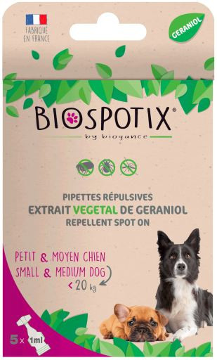 BIOSPOTIX Dog Spot On - Cães - 1 Pipeta