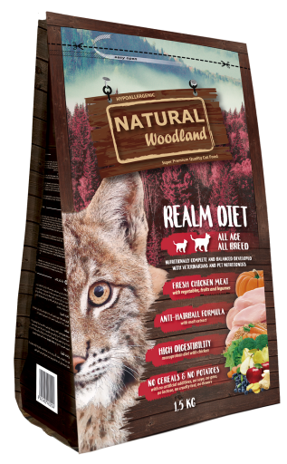 Natural Woodland - Realm Diet - 5Kg