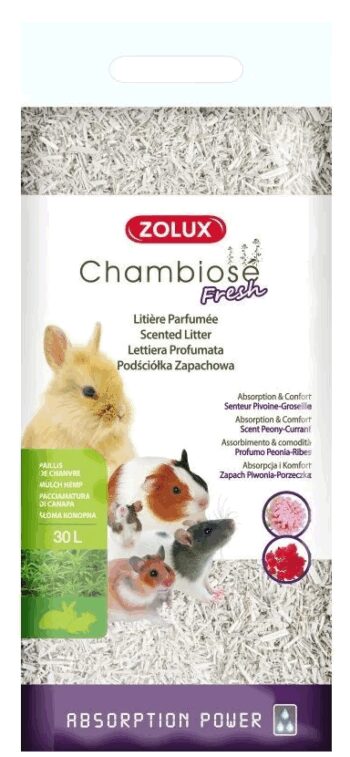 ABSORVENTE PARA ROEDORES - CHAMBIOSE PERFUMADA - 10L