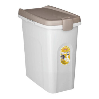 CONTENTOR EM PLÁSTICO PARA ALIMENTO - 25LT