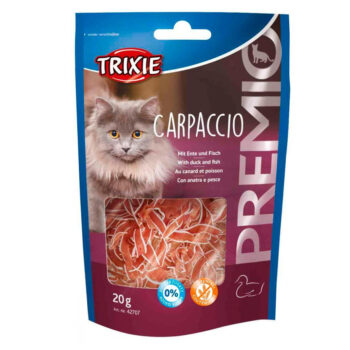 PREMIO - CARPACCIO (COM PATO E PEIXE)