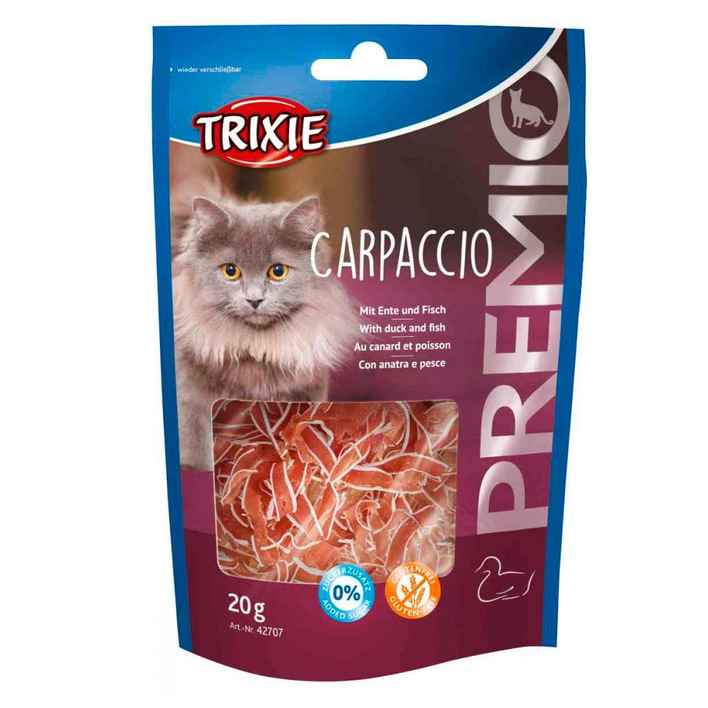 PREMIO - CARPACCIO (COM PATO E PEIXE)
