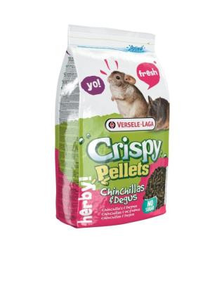 Prestige Crispy Pellets - Chinchilas e Degus - 1 kg