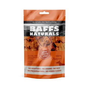 BAFFS - Pedaços de Pulmão de Borrego - 100g