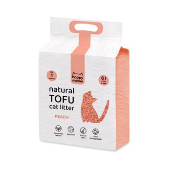 Happy Meow - Pêssego - 6L