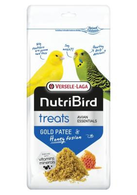 Nutribird Treats Gold Patee Honey Fusion-250 g