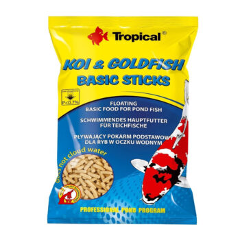 Koi & Goldfish Basic Sticks - 500G