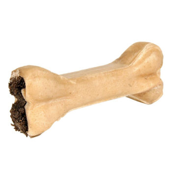 OSSO RECHEADO COM TRIPA - 10cm - 2und