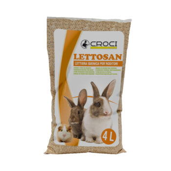 Areia de Milho Lettosan Limão 10 L