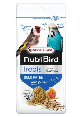 Nutribird Gold Patee Wild Fusion - 250 g