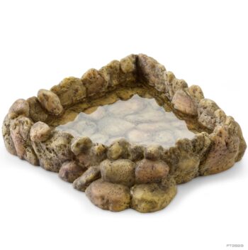 Exo Terra Bebedouro/Comedouro de Canto - Tam M