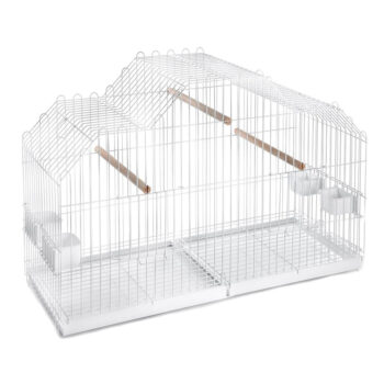 GAIOLA DUPLA PARA PAPAGAIO