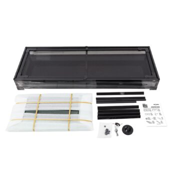 TERRÁRIO DE MONTAGEM REPTIPLANET - M - 90 x 45 x 45cm