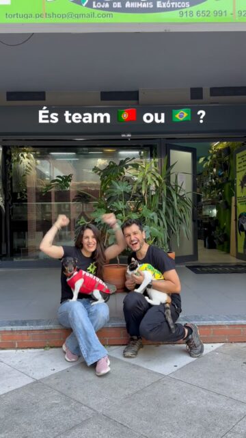 És team 🇵🇹 ou 🇧🇷 ?